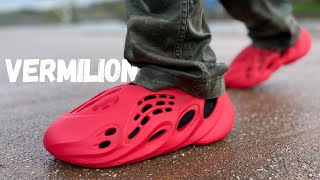 What You Didn’t Know About These.. Yeezy Foam Runner Vermilion Review & On Foot