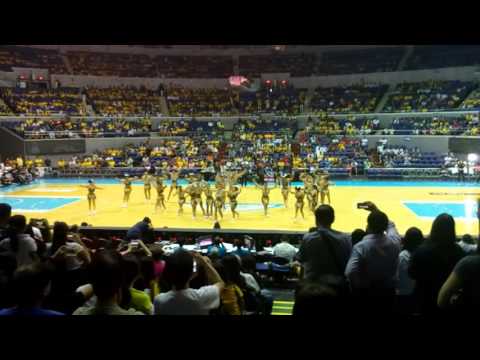 Halftime NU vs FEU (NU Pep Squad)