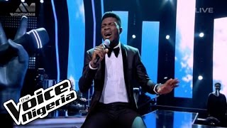 David Operah sings “I Believe I Can Fly” / Live Show / The Voice Nigeria 2016