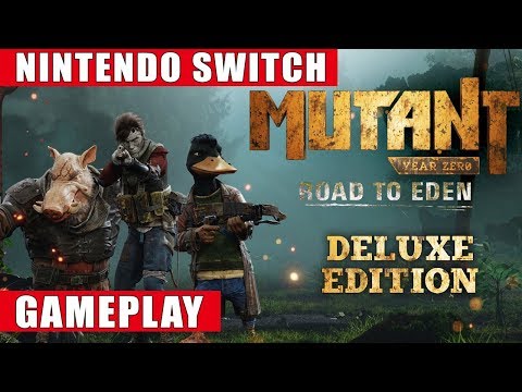 Mutant Year Zero: Road to Eden - Deluxe Edition Nintendo Switch Gameplay