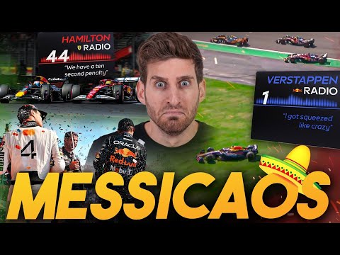 I DON'T KNOW WHERE TO BEGIN - EVERYTHING happened in Mexico! - Post-GP F1