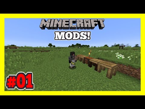 ✔ Survival with MODS - Ep.  1 "I'll be a GREAT ENGINEER!"  😎