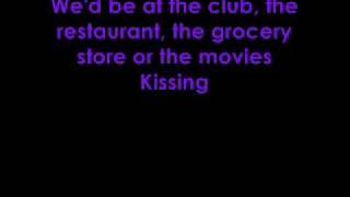 Backstreet Boys PDA with lyrics