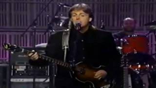 Fixing a hole - Paul McCartney - Up Close (1992) [HD]