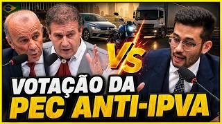 PEC ANTI-IPVA: PETISTAS ficam TRISTE com KIM KATAGUIRI!