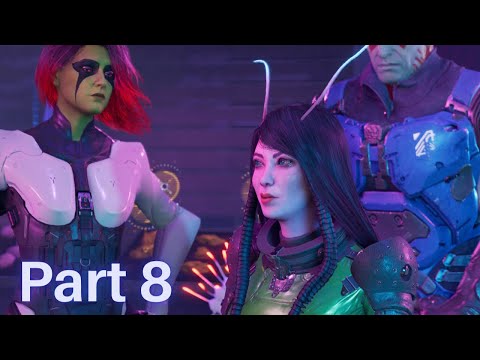 Meet Mantis GUARDIANS OF THE GALAXY PS5 Walkthrough Gameplay Part 8  (FULL GAME)