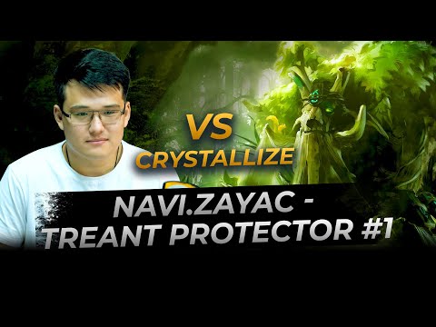 Treant Protector by Na'Vi.Zayac -  Dota 2 Replay Full Gameplay