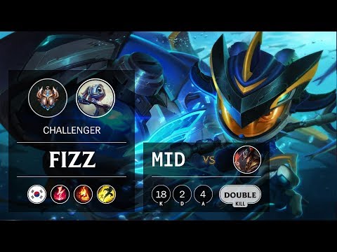 Fizz Mid vs Twisted Fate - KR Challenger Patch 9.24