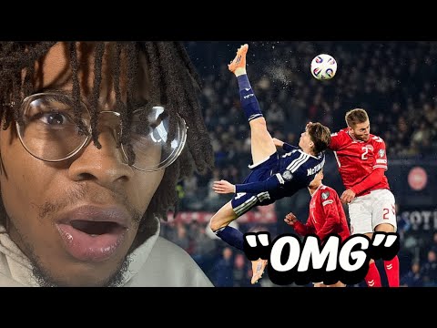 Denmark Vs Scotland Was The BEST Game Of The Year..