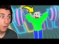 NEW STRONGMAN RETRO UPDATE Roblox Strongman