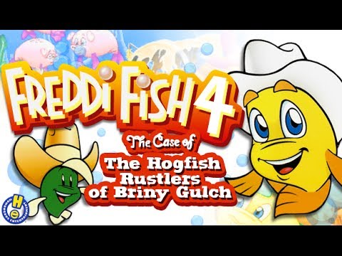 Freddi Fish 4: The Case of the Hogfish Rustlers of Briny Gulch - Night Dive Studios Trailer