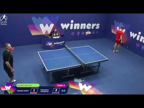 Winners League 30.12.21 Vasylets Andrii - Kolomiiets Volodymyr 15:00