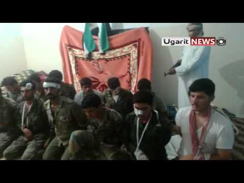 أسر 21 عنصر من أحد النقاط الحدودية من قبل لواء أهل الأثر في مدينة البوكمال في محافظة دير الزور