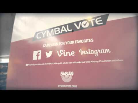SABIAN Cymbal Vote 2014 UK - Sound Attak Drum Store