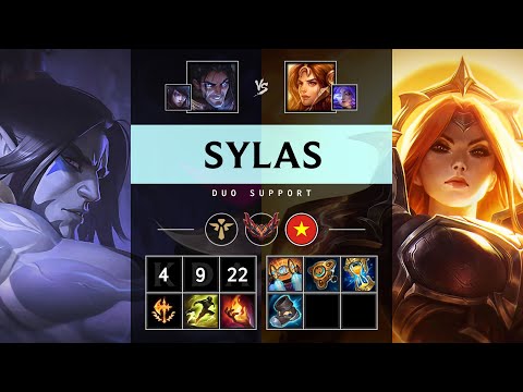 Sylas Support vs Leona - VN Grandmaster Patch 25.14