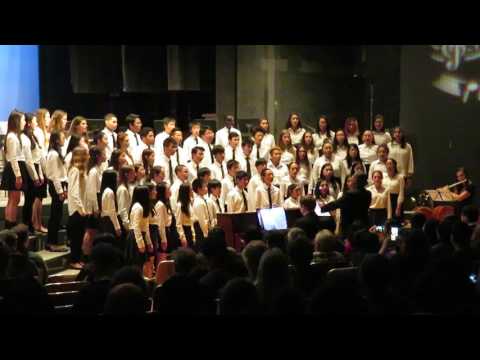 SFUSD All City Music Festival - Middle School Chorus Performance 1