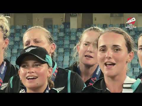 A wonderful tribute from New Zealand to their outgoing captain | WT20WC 2024