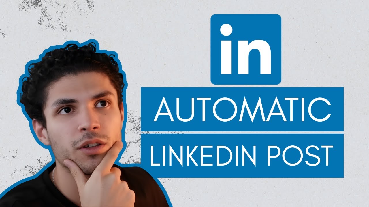 Thumbnail for Automatic LinkedIn Post Generator with AI Agents