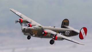 B24 R/C 轟炸機編隊