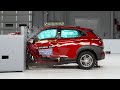 2018 Hyundai Kona driver-side small overlap IIHS crash test