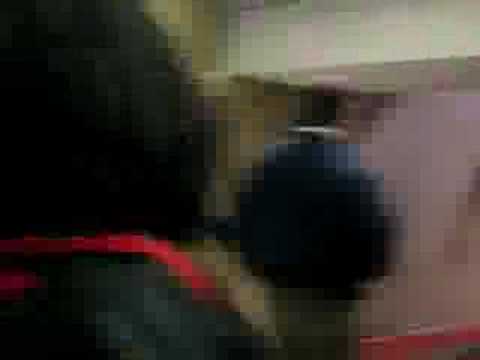 Jaamal Magloire recognizing Vic