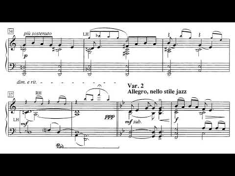 Ronald Stevenson - Little Jazz Variations