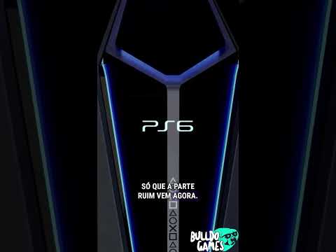 PS6 É CONFIRMADO Com DATA REVOLTANTE, 3 MODELOS e PS6 PRO COM 80 TERAFLOPS POR + DE R$15 000