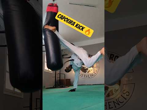 4 Unbelievable Kicks That End The Fight! 🥋🤸‍♂️💥 #martialarts #taekwondo #karate #capoeira #kicks