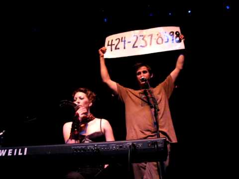 9/13 Amanda Palmer - Infomercial + Boobs w/ Jason Webley @ 9:30 Club, Washington, DC 6/17/10