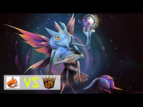 GSeven Vs Rex Regum Qeon - joinDOTA League #9 (Chinese Caster!)