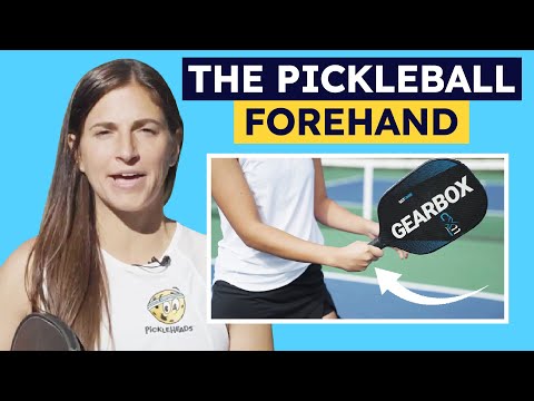 The Pickleball Forehand - Learn the Basics of this Essential Shot