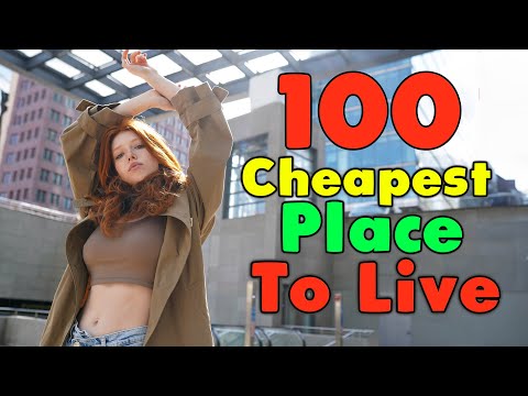 100 Of The Cheapest Places to Live in The United States