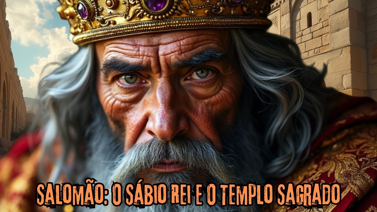 Salomão: O Sábio Rei e O Templo Sagrado #52