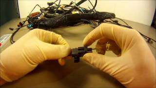 How To De-pin and Re-pin GM LSx Connectors | Wiring Specialties Swap Harnesses