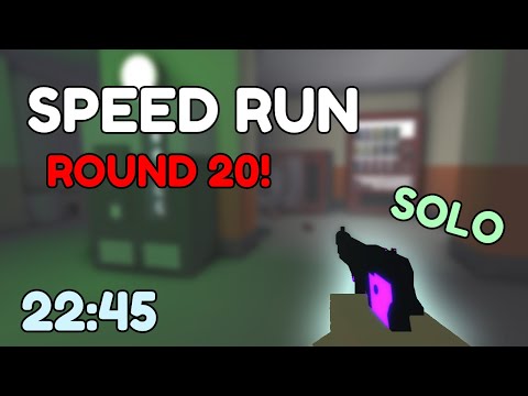Speedrun Round 20 Solo - Time: 22m:45s - Roblox: Project Lazarus