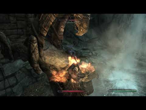Fight against Morokei in Labyrinthian