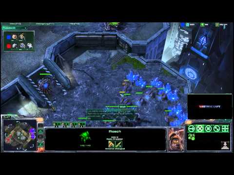 TL Open #2 Finals: Lalush v Select g1 p1/2