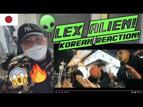 Korean Hiphop Junkie react to LEX - ALIEN (JPN/ENG SUB)