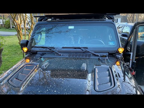 Lighting Up the Night: Installing KC HiLiTES Flex Era Three as A-Pillar Lights