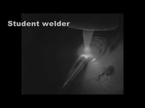 MeltView APEX2 welding camera for manual GTAW welding education