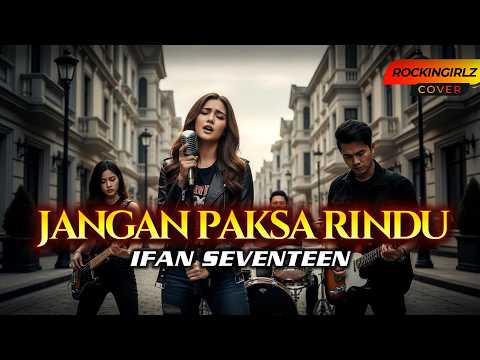 JANGAN PAKSA RINDU IFAN SEVENTEEN SLOW ROCK COVER by @rockingrilz