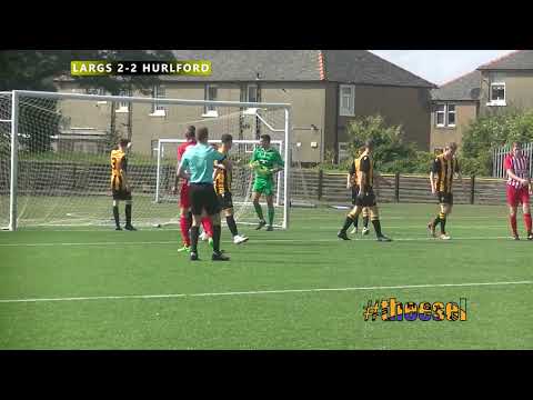Largs Thistle 3-2 Hurlford United - West of Scotland Premiership, 17th August 2019