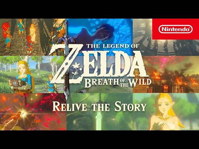 BREATH OF THE WILD Story Recap Video Prepares You for THE LEGEND