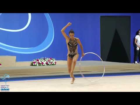 Linoy Ashram (ISR) Hoop - GP Israel 2021, Tel Aviv