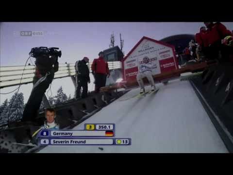 Severin Freund 29.01.2011 Willingen 139,5m ORF HD