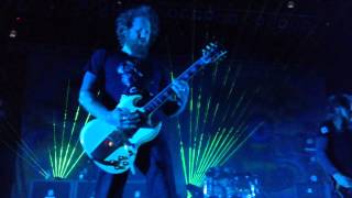 Mastodon Siberian Divide live in Pittsburgh , Stage AE