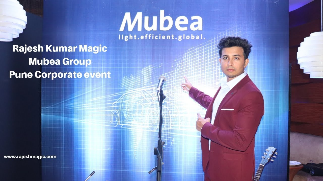 Rajesh Kumar Magic | Mubea Group | Pune | Corporate event