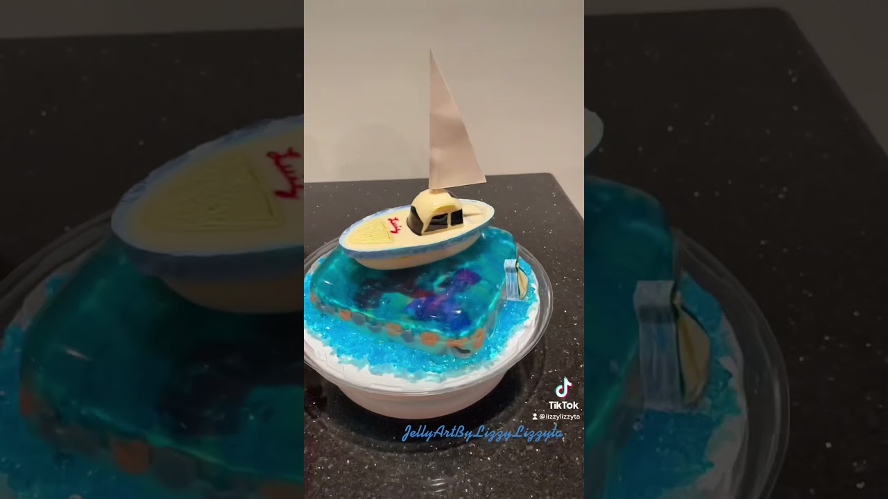 JellySailboat  Gelatina de barco 🚤