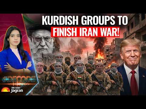 Trump's Ground INVASION PLAN EXPOSED! Kurdish Groups To FINISH Iran War! Iran's West Front EXPLODES