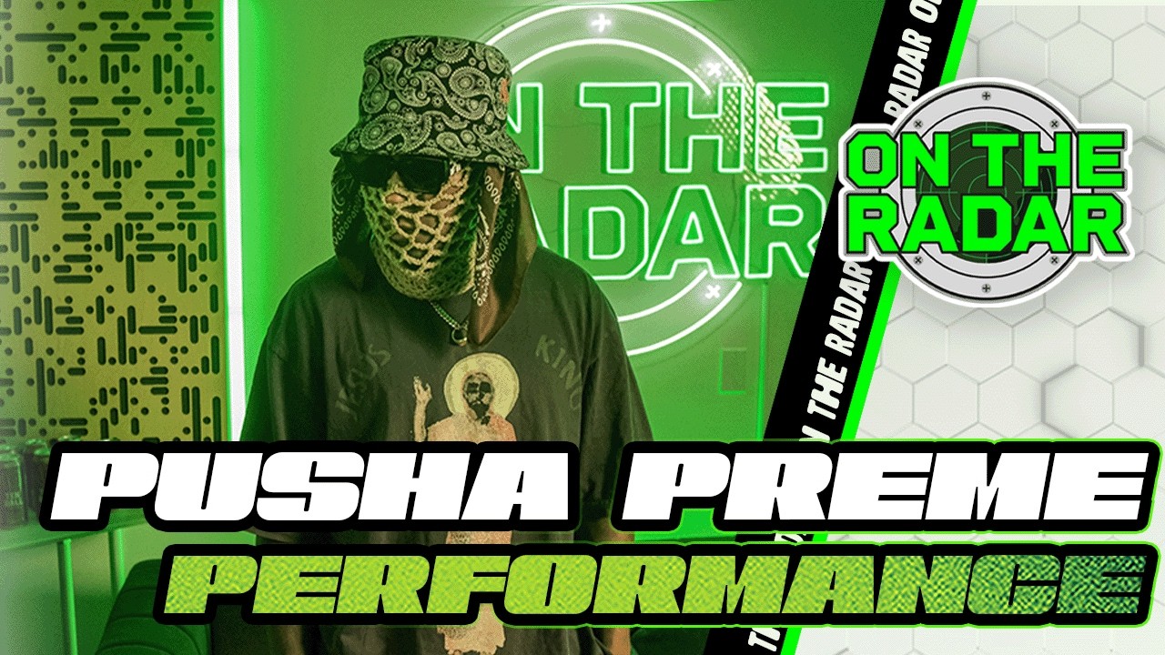 Pusha Preme "Too Toxic" & "Come Alive" | On The Radar Performance